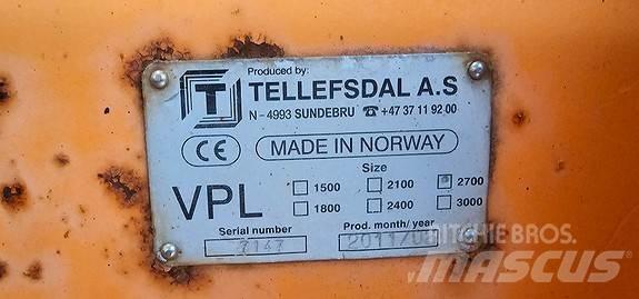 Telefsdal VPL 2700 Egyéb útkarbantartó és hókotró gépek