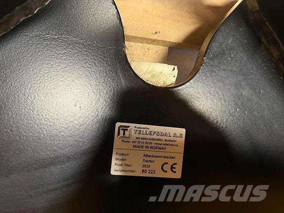 Tellefsdal  Egyéb útkarbantartó és hókotró gépek