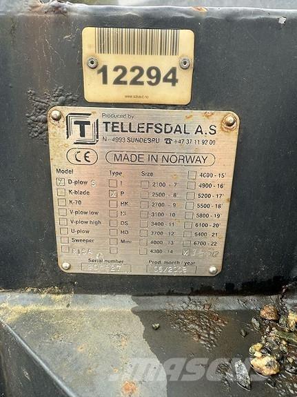 Tellefsdal D3600 Egyéb útkarbantartó és hókotró gépek
