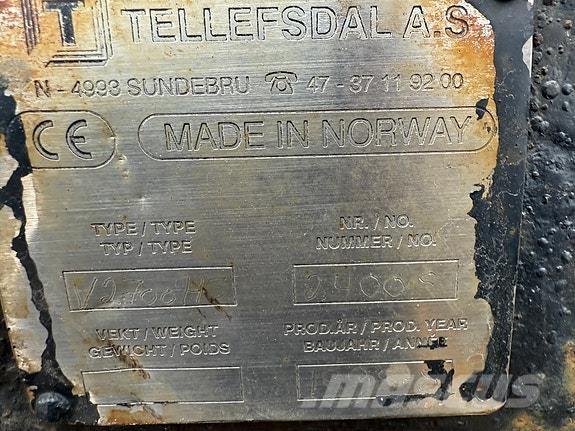 Tellefsdal V-2700 Egyéb útkarbantartó és hókotró gépek