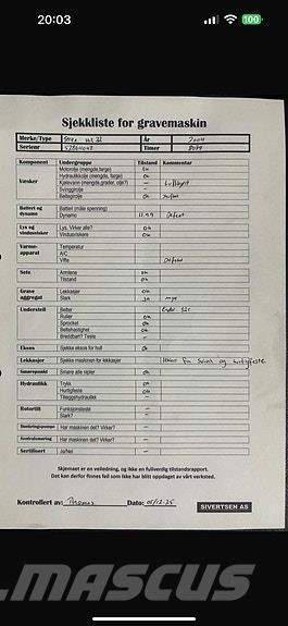 Terex HR 32 Lánctalpas kotrók