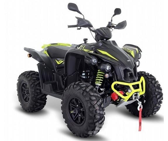 TGB Target 600 ATV-k