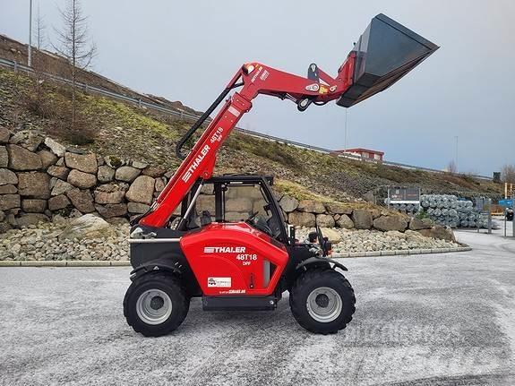 Thaler 48T18 DPF Teleszkópos rakodók