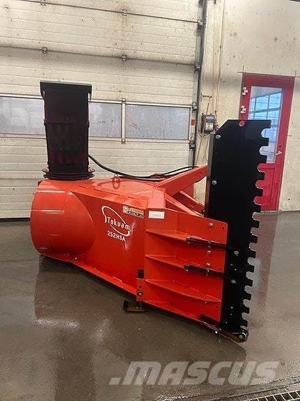 Tokvam 252 HSA Mezőgazdasági Általános célú pótkocsik