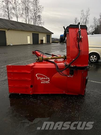 Tokvam 252 HSA Mezőgazdasági Általános célú pótkocsik