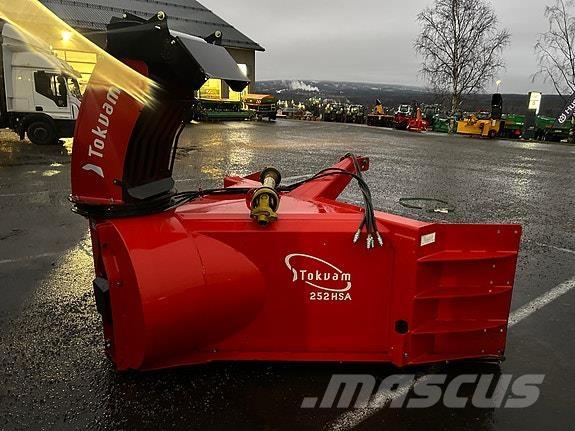 Tokvam 252 HSA Mezőgazdasági Általános célú pótkocsik