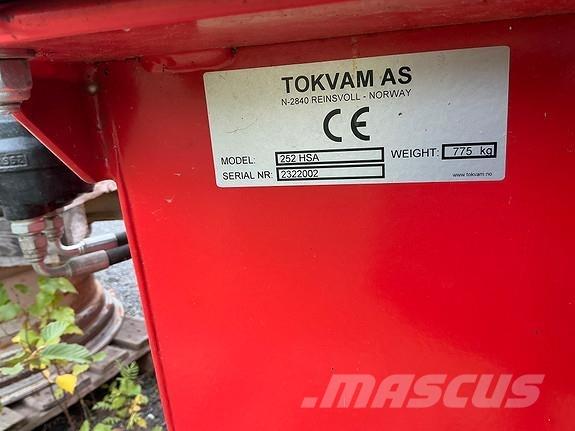 Tokvam 252 snøfres Hómarók