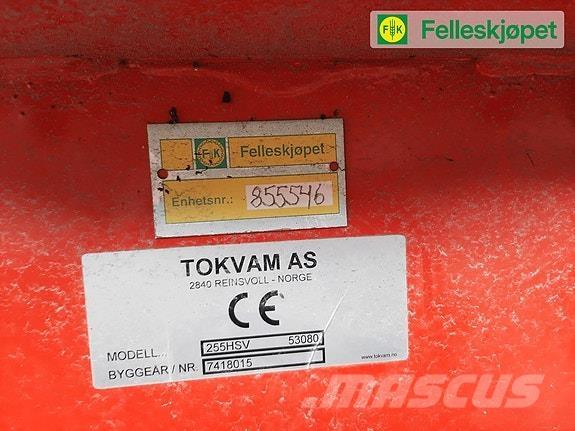Tokvam 255HSV Egyéb útkarbantartó és hókotró gépek