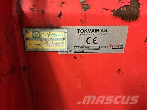 Tokvam 256 THS Big Hómarók