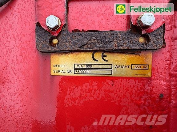 Tokvam DSA 1600 Egyéb útkarbantartó és hókotró gépek