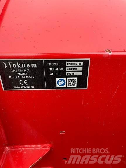 Tokvam F200THS Pro Egyéb útkarbantartó és hókotró gépek
