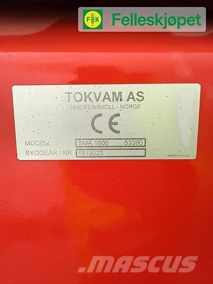 Tokvam SMA 1600 Homok és Sószórók