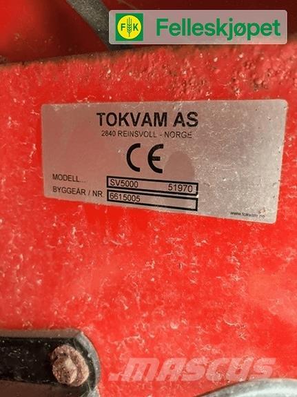 Tokvam SV 5000 Egyéb útkarbantartó és hókotró gépek
