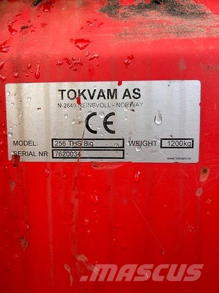 Tokvam THS 256 Big Hómarók