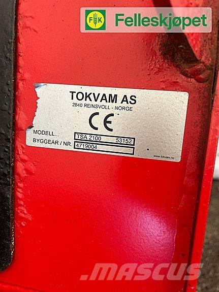 Tokvam TSA2100 Egyéb útkarbantartó és hókotró gépek