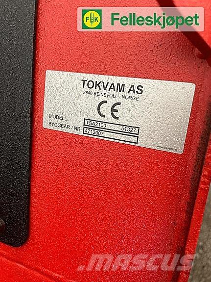 Tokvam TSA2100 Egyéb útkarbantartó és hókotró gépek