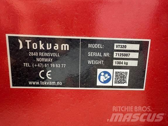 Tokvam VT 320 Hóeltakarítók