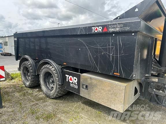 TOR T15T50 Mezőgazdasági Általános célú pótkocsik