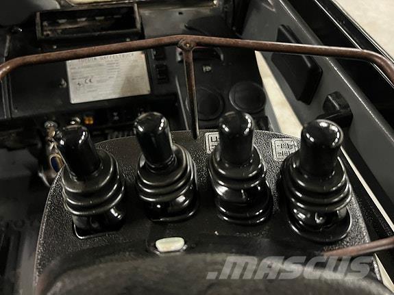 Toyota 62-7FDF30 Dízel targoncák