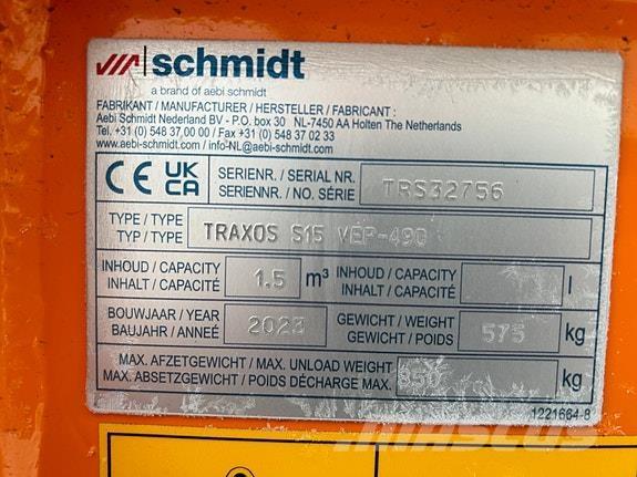  Traxos S15 VEP-490 Homok és Sószórók