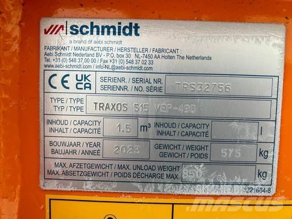  Traxos S15 VEP-490 Homok és Sószórók