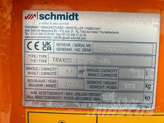  Traxos S15 VEP-490 Homok és Sószórók