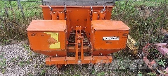 Underhaug  Burgonya kombájnok és kiszedők