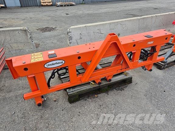 Underhaug 7813 Körbálázók