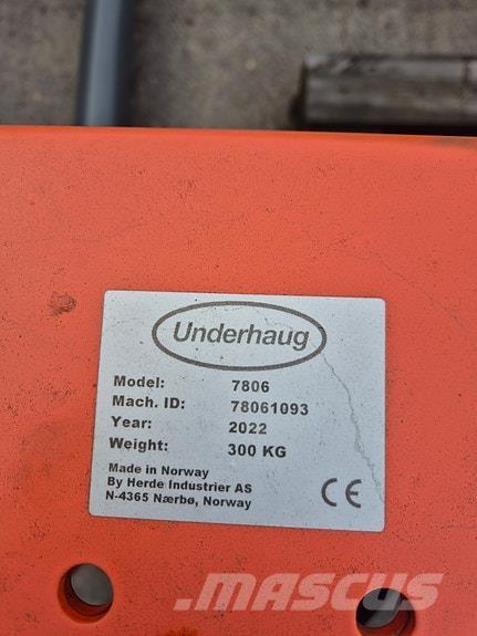 Underhaug 7813 Körbálázók
