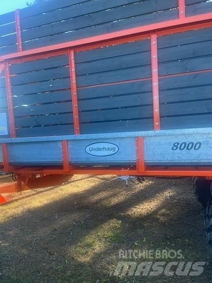 Underhaug 8000 Mezőgazdasági Általános célú pótkocsik
