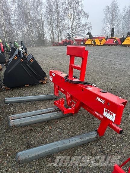 Underhaug UM 7806 Körbálázók