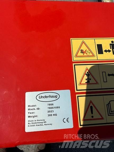 Underhaug UM7806 Körbálázók