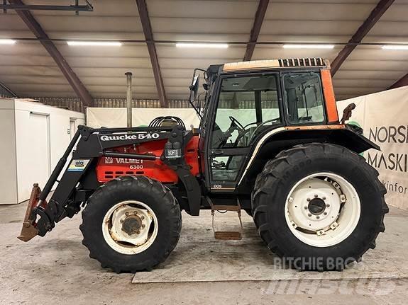 Valmet 6300 Turbo Traktorok