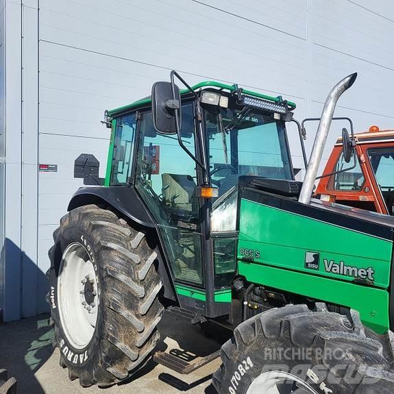 Valmet 865 S Traktorok