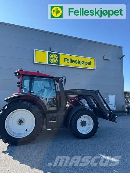 Valtra G125 Traktorok