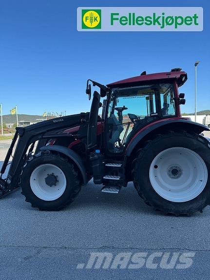 Valtra G125 Traktorok