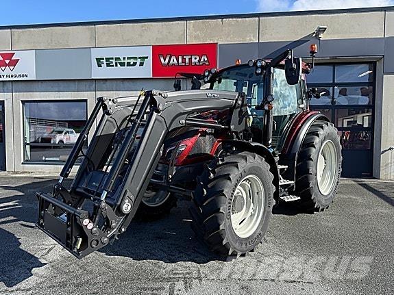 Valtra G135 Versu Traktorok