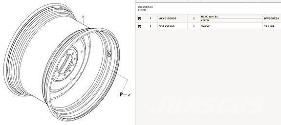 Valtra GKN N4/N5 Egyéb mezőgazdasági gépek