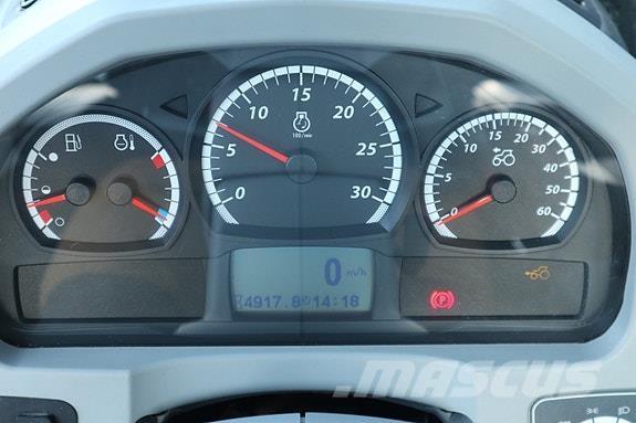 Valtra N154ED Traktorok