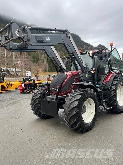 Valtra N174 Versu Traktorok
