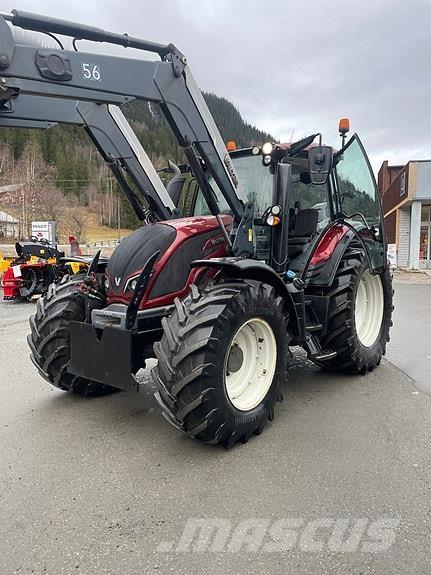 Valtra N174 Versu Traktorok