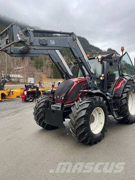 Valtra N174 Versu Traktorok