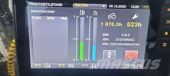 Valtra T255 Traktorok