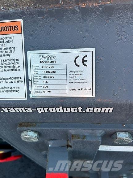 Vama 1,7 meter Egyéb útkarbantartó és hókotró gépek