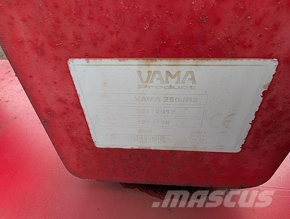 Vama 250JH2 Egyéb útkarbantartó és hókotró gépek
