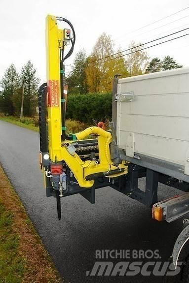 Vama stikkesetter Gumikerekes homlokrakodók