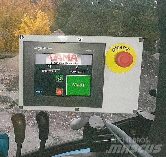 Vama stikkesetter Gumikerekes homlokrakodók