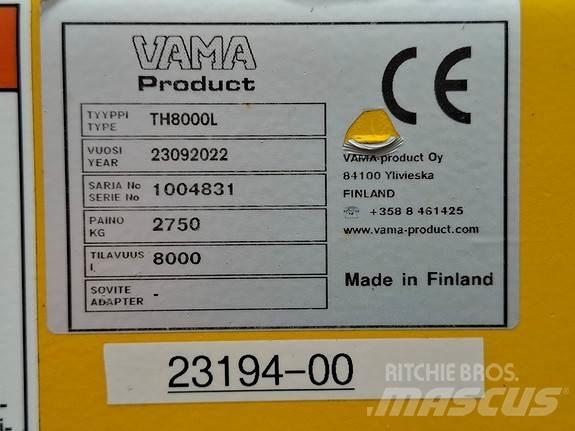 Vama TH-8000L Egyéb útkarbantartó és hókotró gépek