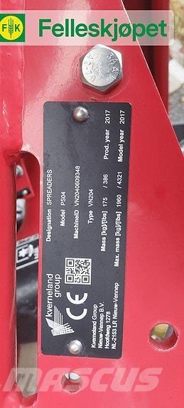 Vicon ps754 Műtrágyaszórók