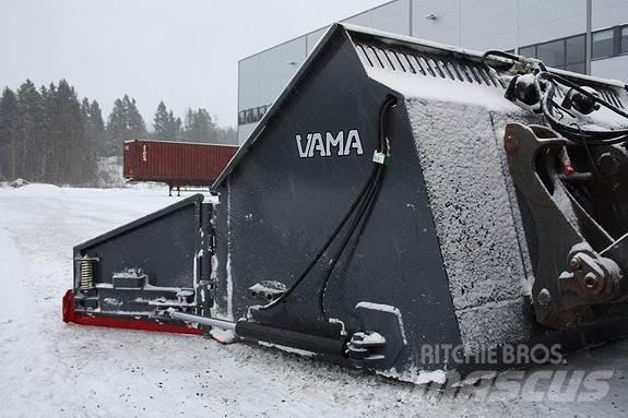  Vingskuffe EPS250H Gumikerekes homlokrakodók